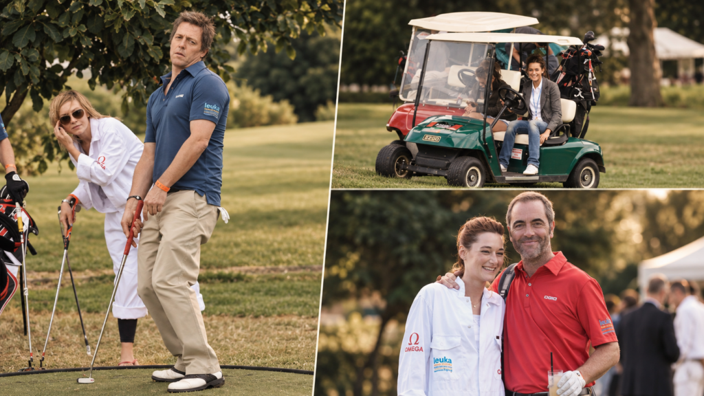 Über eine Enttäuschung für die Hugh Grant gar nichts konnte…